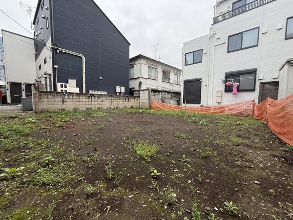 新宿区大久保2丁目 土地 土地写真