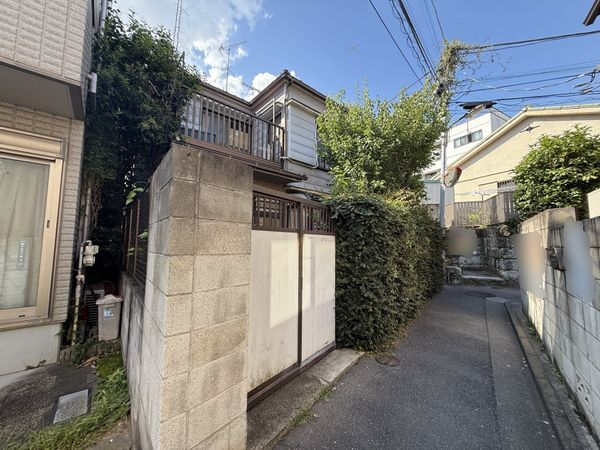 渋谷区幡ヶ谷三丁目土地 土地写真 渋谷区幡ヶ谷三丁目土地 土地写真