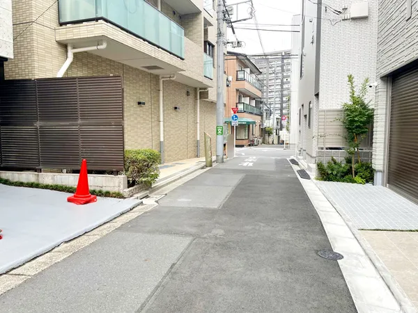 前面道路