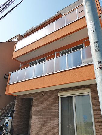 渋谷区代々木1丁目 戸建 外観 渋谷区代々木1丁目 戸建 外観