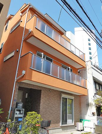 渋谷区代々木1丁目 戸建 外観 渋谷区代々木1丁目 戸建 外観