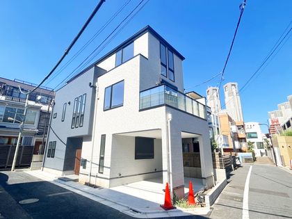 渋谷区本町3丁目 新築戸建 外観
