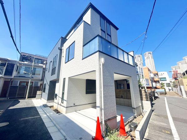 渋谷区本町3丁目 新築戸建 外観 渋谷区本町3丁目 新築戸建 外観