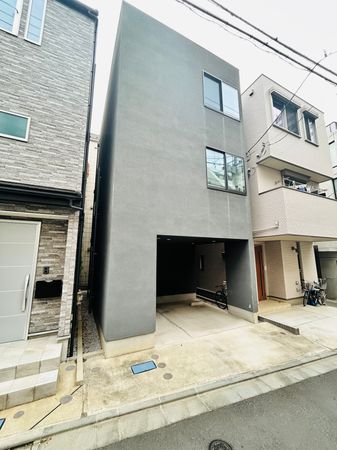 渋谷区代々木1丁目 戸建 外観 渋谷区代々木1丁目 戸建 外観