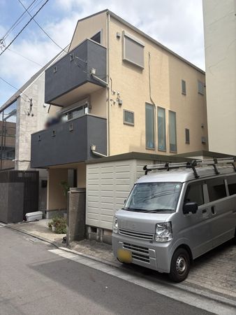 新宿区四谷本塩町 戸建 外観