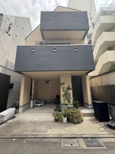 新宿区四谷本塩町 戸建 外観