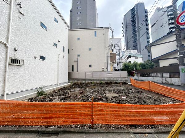 渋谷区笹塚2丁目新築戸建 外観
