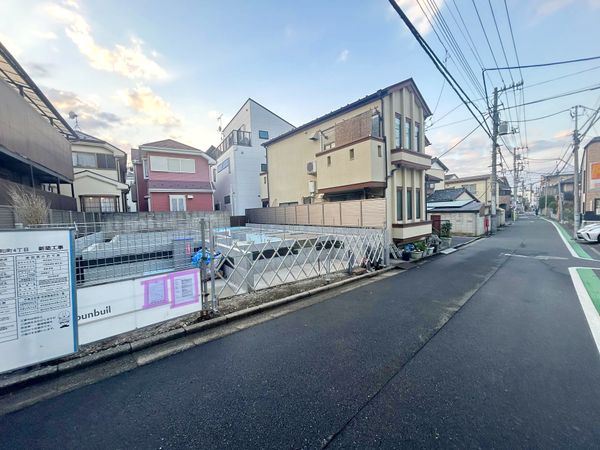 中野区大和町4丁目 新築戸建 外観 中野区大和町4丁目 新築戸建 外観