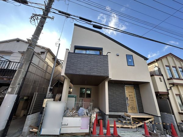 中野区大和町4丁目 新築戸建 外観