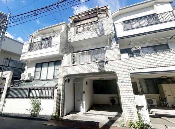 北新宿テラスハウス 外観 北新宿テラスハウス 外観