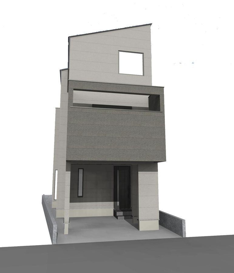 渋谷区本町5丁目 新築戸建 外観 外観