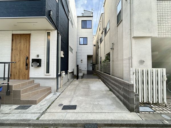 渋谷区幡ヶ谷3丁目 戸建 外観