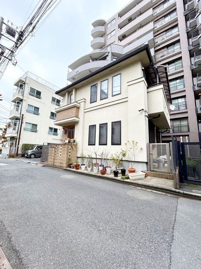 新宿区北新宿4丁目 戸建 外観 外観