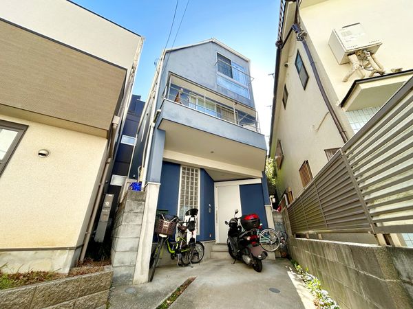 新宿区西新宿4丁目 戸建 外観 新宿区西新宿4丁目 戸建 外観