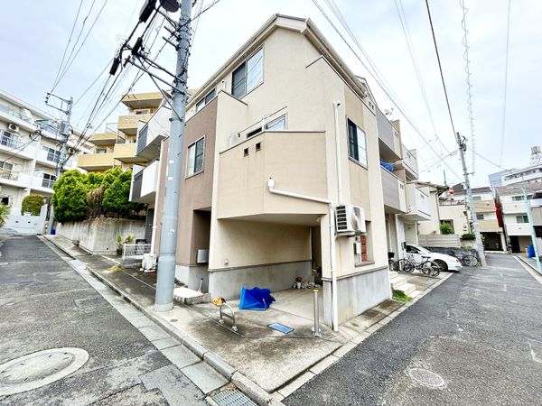 渋谷区本町6丁目 戸建 外観 渋谷区本町6丁目 戸建 外観