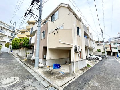 渋谷区本町6丁目 戸建 外観