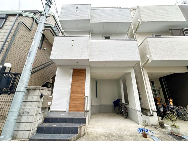 新宿区大久保二丁目戸建 外観 新宿区大久保二丁目戸建 外観
