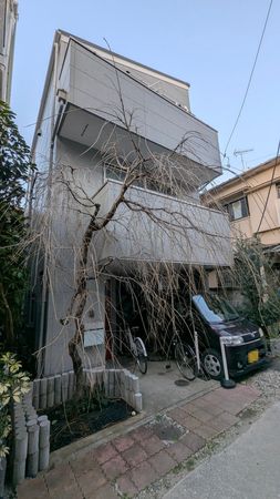 新宿区大久保2丁目 戸建 外観