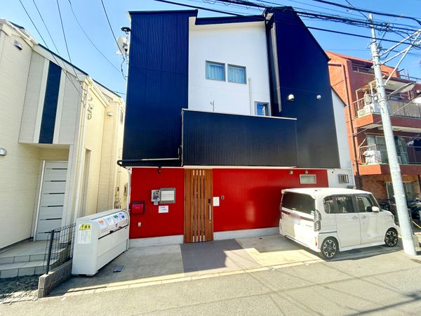 新宿区百人町1丁目 戸建 外観