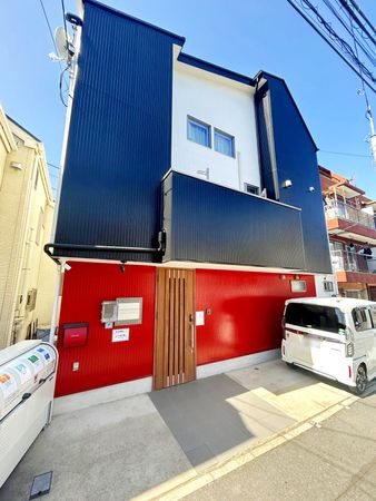新宿区百人町1丁目 戸建 外観