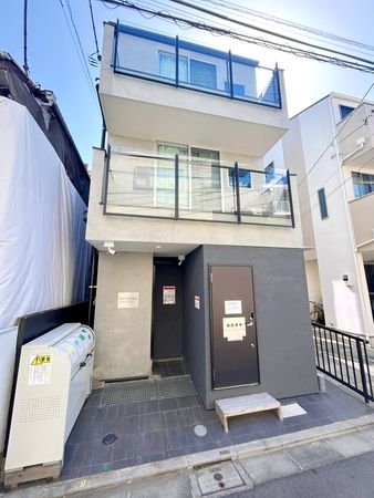 渋谷区代々木3丁目 戸建 外観