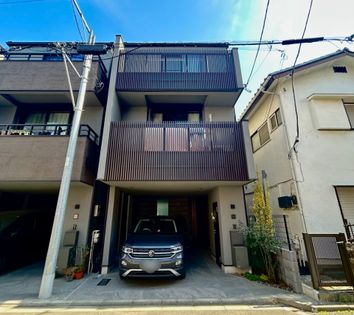 渋谷区幡ヶ谷2丁目 戸建 外観