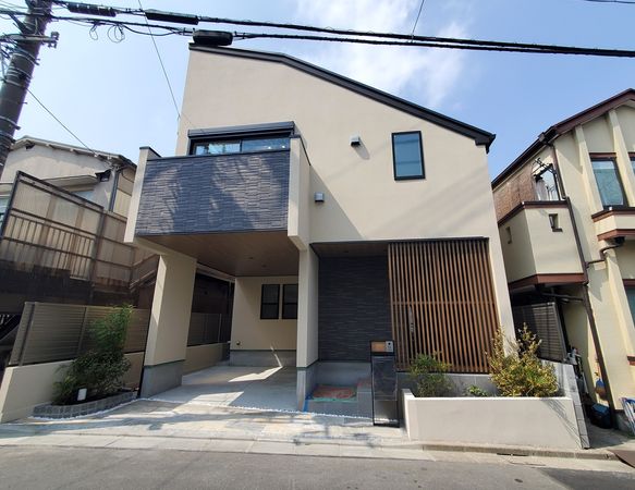 中野区大和町4丁目 新築戸建 外観