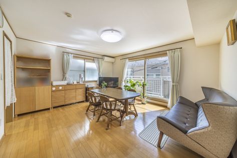 文京区大塚5丁目 戸建 リビング