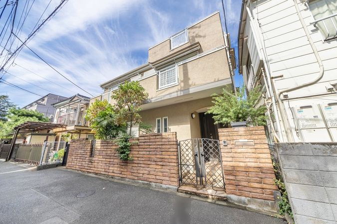 文京区大塚5丁目 戸建 外観