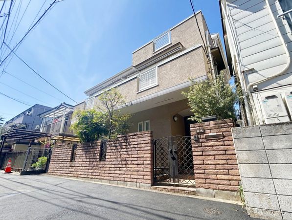 文京区大塚5丁目 戸建 外観
