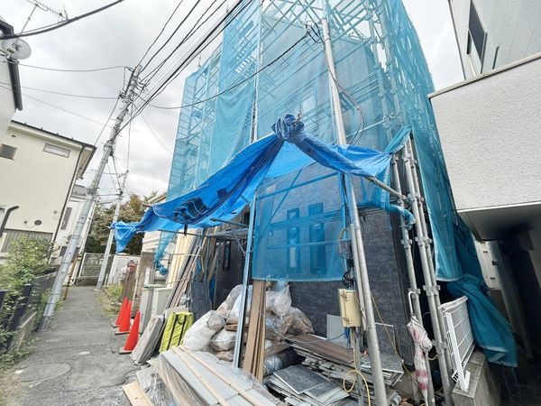 新宿区北新宿3丁目 新築戸建 外観