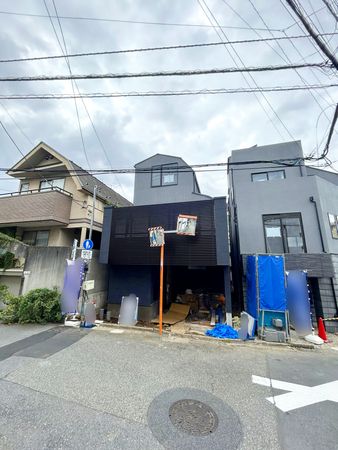 新宿区北新宿3丁目 新築戸建B号棟 外観 新宿区北新宿3丁目 新築戸建B号棟 外観