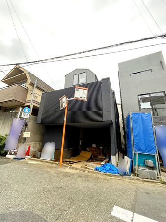 新宿区北新宿3丁目 新築戸建B号棟 外観 新宿区北新宿3丁目 新築戸建B号棟 外観
