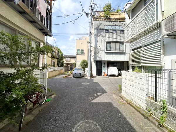 前面道路