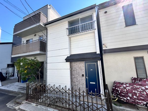 渋谷区代々木1丁目 戸建 外観 渋谷区代々木1丁目 戸建 外観