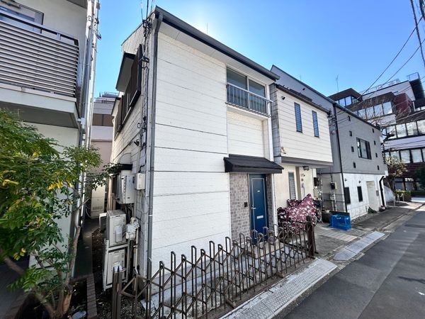渋谷区代々木1丁目 戸建 外観 渋谷区代々木1丁目 戸建 外観