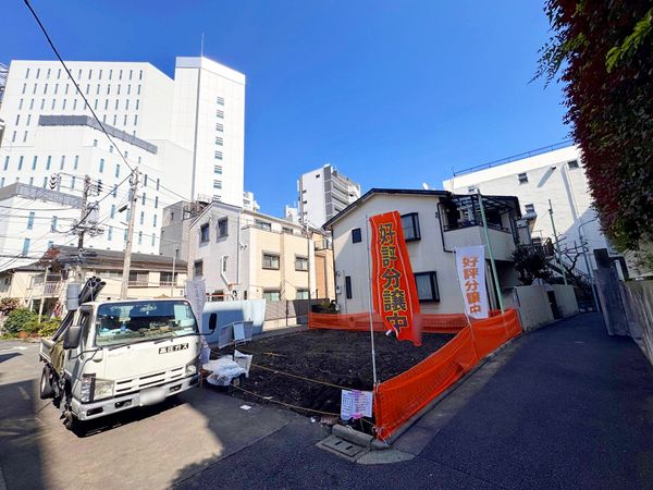 渋谷区代々木1丁目 新築戸建 外観 渋谷区代々木1丁目 新築戸建 外観