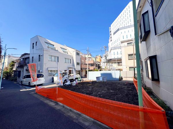 渋谷区代々木1丁目 新築戸建 外観 渋谷区代々木1丁目 新築戸建 外観