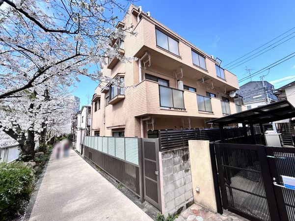 リバーサイドテラス東中野 外観 リバーサイドテラス東中野 外観