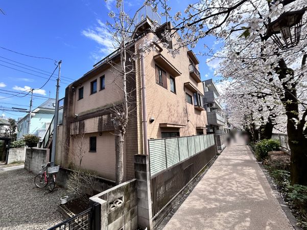 リバーサイドテラス東中野 外観 リバーサイドテラス東中野 外観