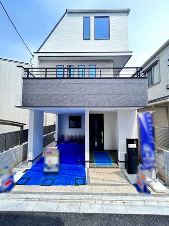 渋谷区本町5丁目 新築戸建 外観 渋谷区本町5丁目 新築戸建 外観