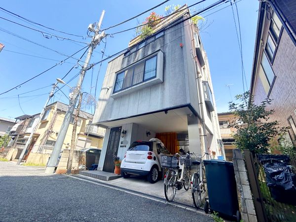 渋谷区本町4丁目 戸建 外観 渋谷区本町4丁目 戸建 外観