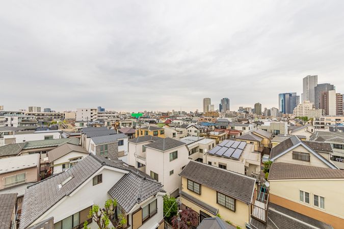 渋谷区本町4丁目 戸建 眺望 渋谷区本町4丁目 戸建 眺望