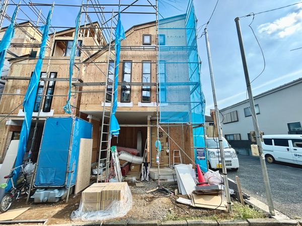 渋谷区笹塚3丁目 新築戸建 外観 渋谷区笹塚3丁目 新築戸建 外観