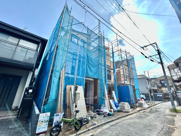 渋谷区笹塚3丁目 新築戸建 外観 渋谷区笹塚3丁目 新築戸建 外観