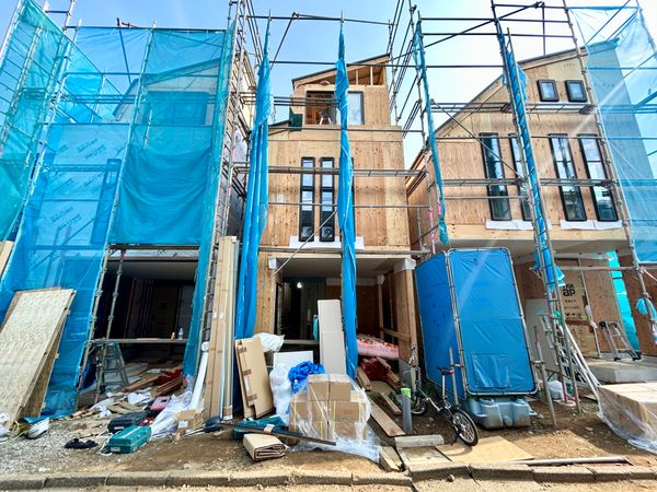 渋谷区笹塚3丁目 新築戸建 外観 渋谷区笹塚3丁目 新築戸建 外観