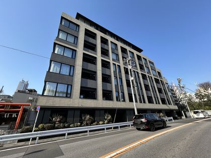 ブランズ代々木参宮橋 外観