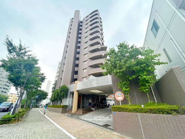 ディオレ西新宿 エントランス ディオレ西新宿 エントランス