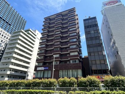 サンパレス新宿 外観