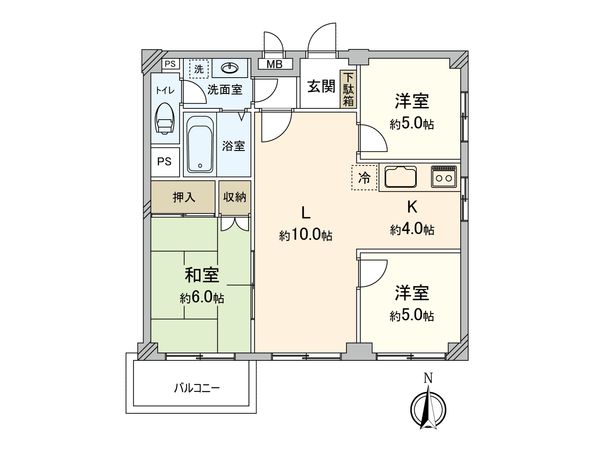 新宿スカイプラザ 間取図(平面図) 新宿スカイプラザ 間取図(平面図)